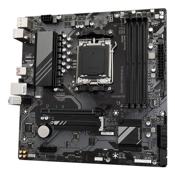 GIGABYTE A620M GAMING X -emolevy, A620, AM5, micro ATX, DDR5