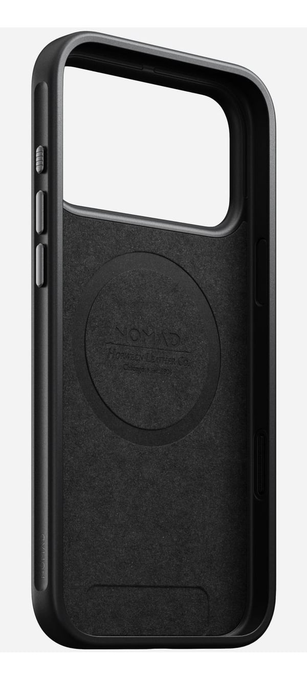 Nomad Modern Leather Case, Etui, Apple, iPhone 17 Pro Max, 17,5 cm (6.9"), Burgunder