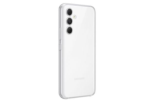 Samsung EF-QA546 - Baksidesskydd för mobiltelefon - transparent - för Galaxy A54