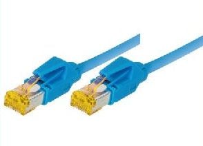 Tecline 5m Cat6a S/FTP, 5 m, Cat6a, S/FTP (S-STP), RJ-45, RJ-45, Blå