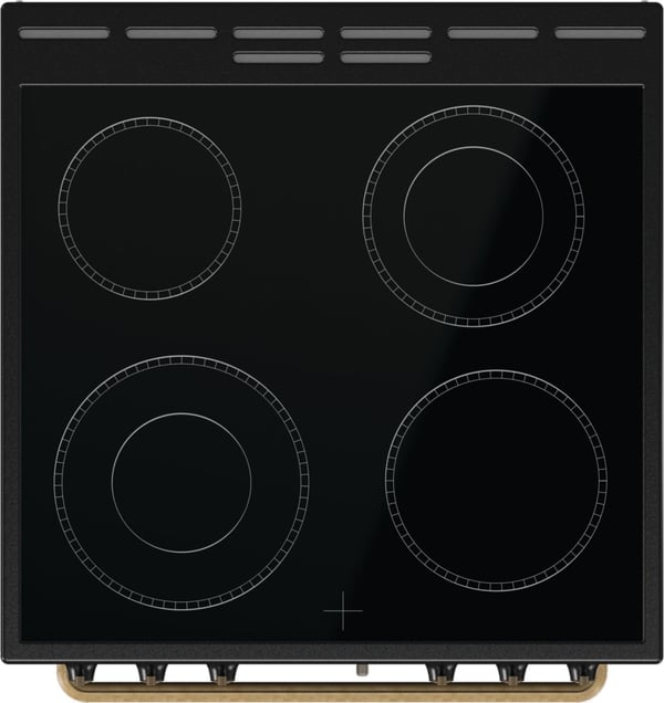 Gorenje Classic GECS6B71CLB Fristående spis - svart