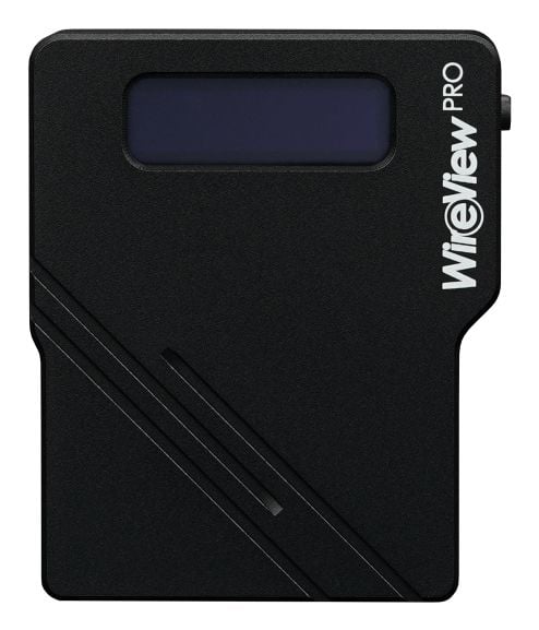 Thermal Grizzly WireView Pro GPU, Universell, GPU-sett, Aluminium, Sort, 43 mm, 33 mm
