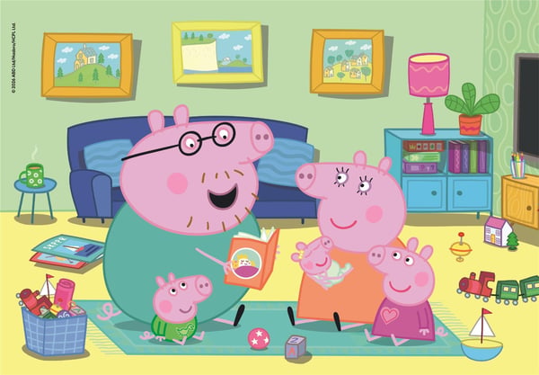 Clementoni puslespill Peppa Pig 60 brikker