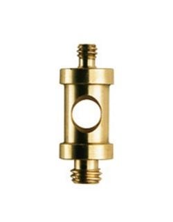 Manfrotto 118, Messing, Messing, 6,35 mm (0.25"), 9,53 mm (0.375"), 1,6 cm, 40 g