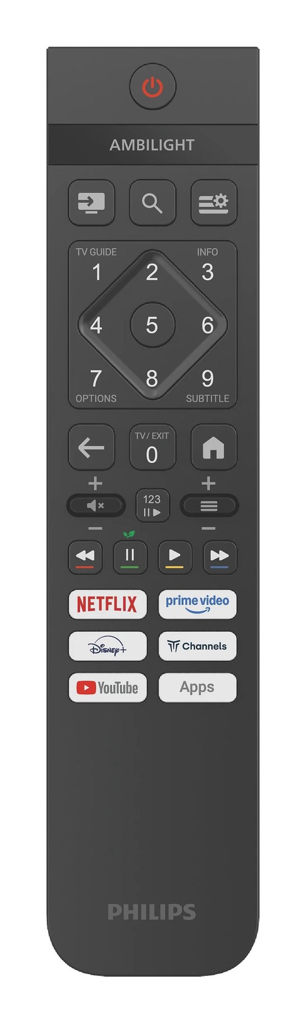Philips 43PUS8450/12 -televisio, 43 tuumaa, QLED 4K Ultra HD, valkoinen