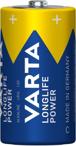 Varta High Energy - Batteri C - Alkalisk