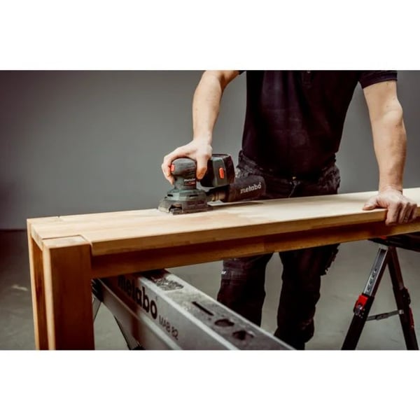 Metabo SM 18 LTX BL, Eksentersliper, Svart, Grønn, Rød, Børsteløs, 800 RPM, 20000 RPM, 2 mm