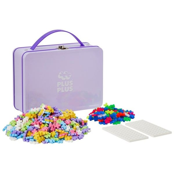 Plus-Plus Suitcase Pastel Metal
