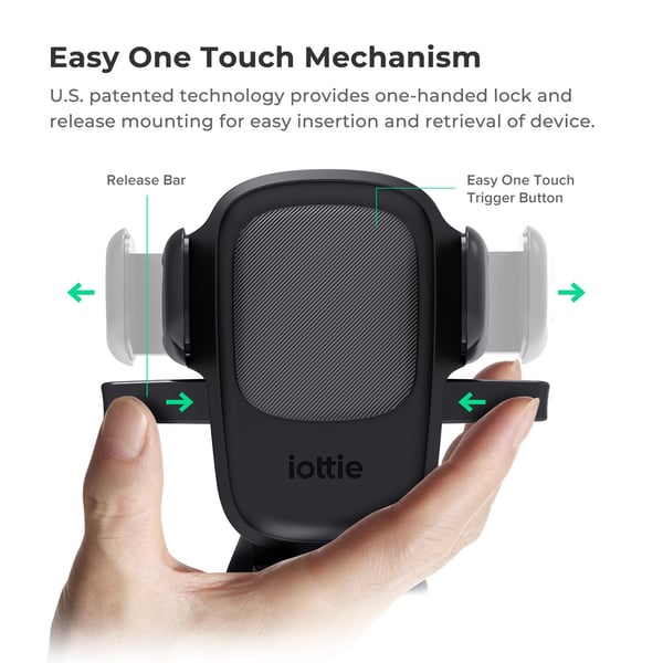 iOttie Easy One Touch 5 - För mobiltelefon