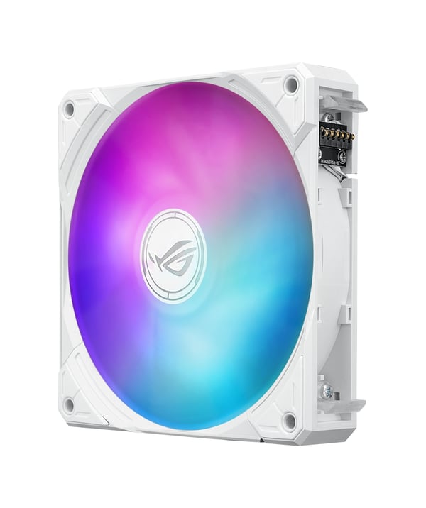 ASUS ROG Ryuo IV SLC 360 ARGB CPU-vattenkylare 360 mm, vit