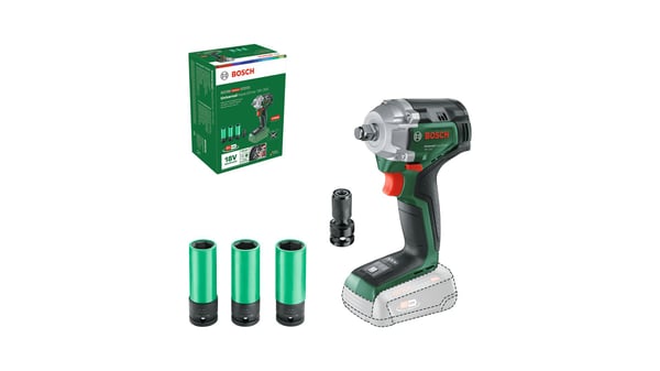 Bosch UniversalImpactDrive 18V-350 muttertrekker 350 Nm 1/2", Solo - SOLO