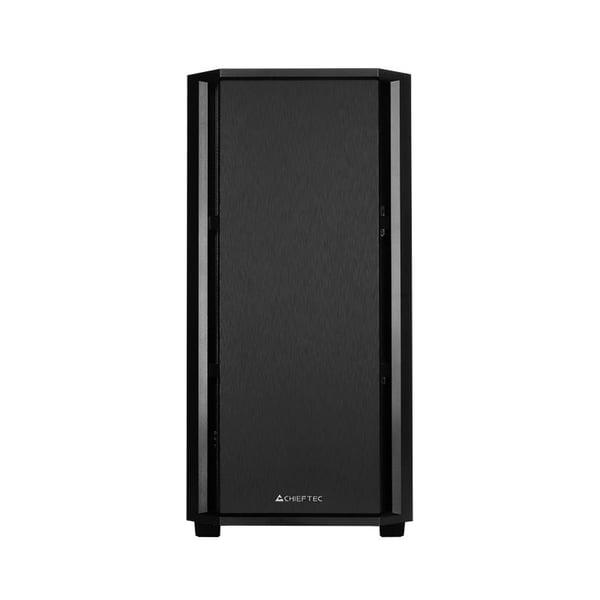 Chieftec Pro Mini AZ-01B-OP mATX PC-kabinett, svart, uten PSU