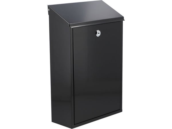 VOREL LETTERBOX400 x 250 x100mm SVART
