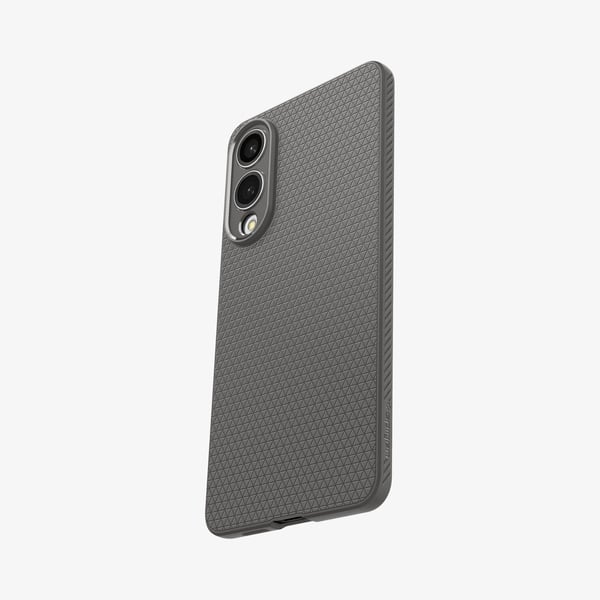 Spigen Liquid Air, Cover, Samsung, Galaxy S25 Edge, 17 cm (6.7"), Grå