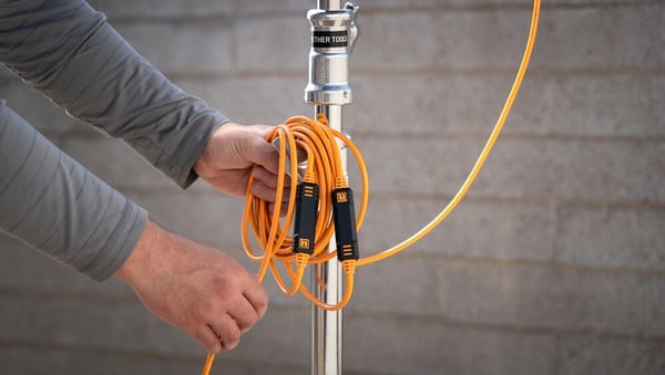 Tether Tools CUC31RT2-ORG, 9,4 m, USB C, USB C, USB 3.2 Gen 1 (3.1 Gen 1), 5 Gbit/s, Orange
