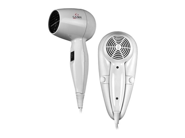 GA.MA GH2701 hårtork 1200 W väggmonterad DC, vit