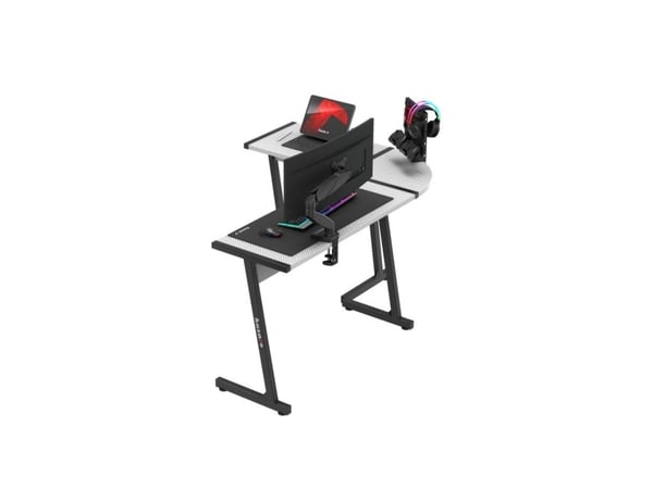 Huzaro Hero 6.0 Gaming Desk, vit
