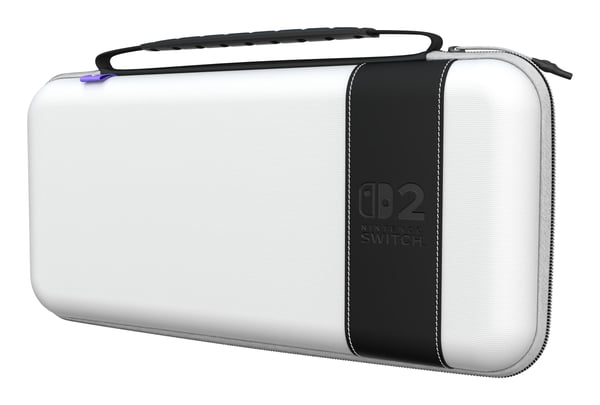Turtle Beach TBA-8202-15, Resefodral, Nintendo, Vit, EVA (Ethylene Vinyl Acetate), Polyester, Termoplastisk polyuretan (TPU), Nintendo Switch 2, St...