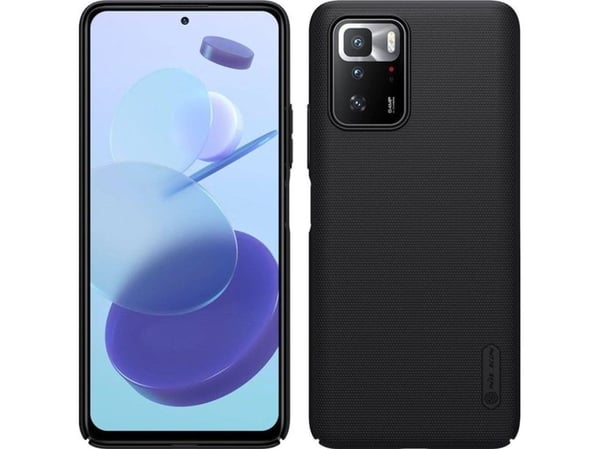 Kotelo Nillkin Frosted Xiaomi Redmi N 10 Musta