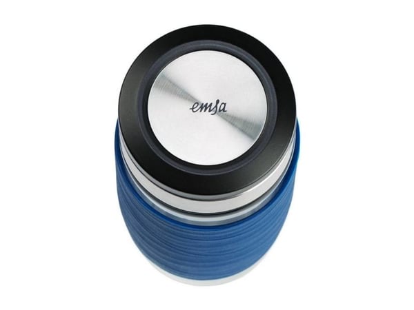 EMSA N20805, Läpinäkyvä, Lasi, Silikoni, Ruostumaton teräs, Kiina, 420 ml, 82 mm