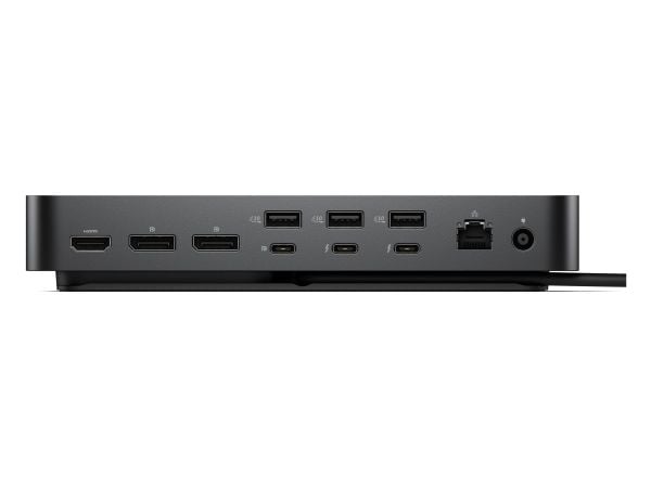 Dell Pro Thunderbolt 4 Smart Dock SD25TB4-telakka, 2 DisplayPort, 1 HDMI