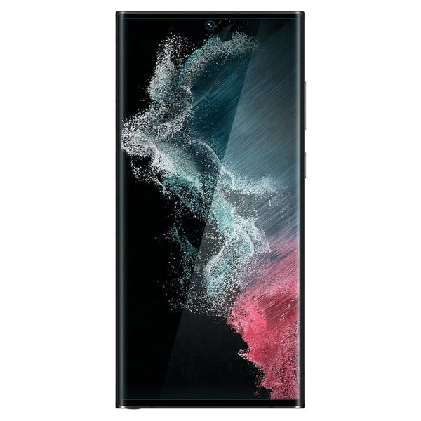 Spigen Neo Flex - Skärmskydd för mobiltelefon - självreparerande - film (paket om 2) - för Samsung Galaxy S22 Ultra