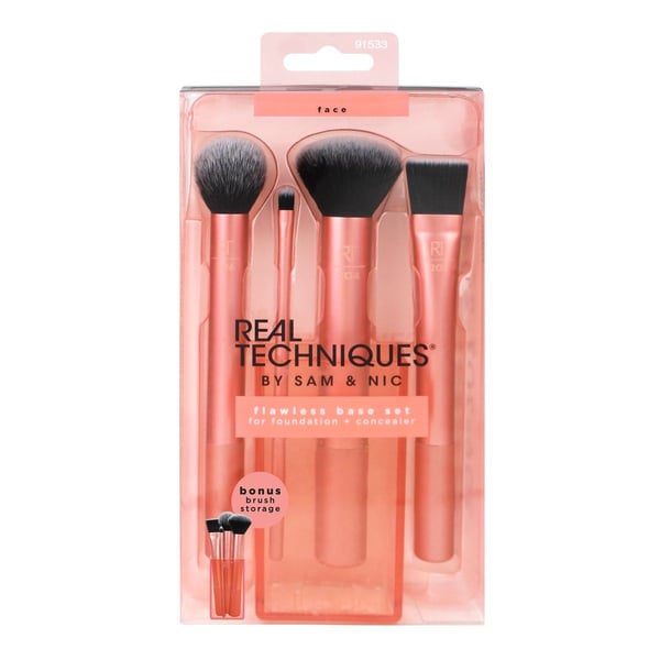 Real Techniques Flawless Base Set 5 Count