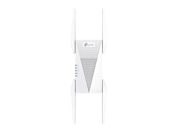 TP-Link RE815XE Wi-Fi-forsterker Wi-Fi 6E AXE5400 tribånd, hvit