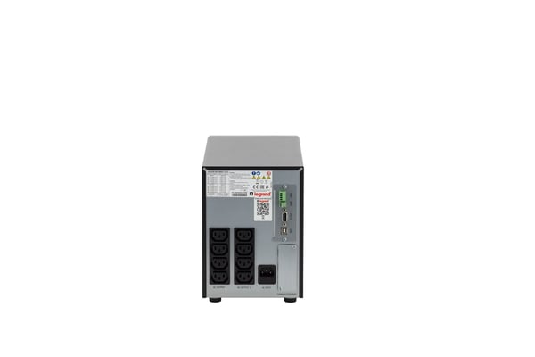 Legrand Keor SPE - UPS - 1kVA,tower - AC 230 V - 800 watt - 1000 VA - enkeltfase - 2 x batteri - 9 Ah - RS-232, USB - utgangskontakter: 8