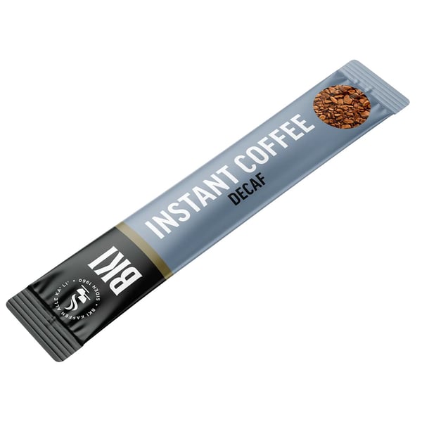 Kaffe instant, BKI Instant Sticks Koffeinfri, Stick a 1,5gr - (250 stk.)