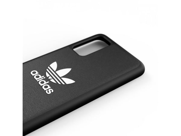 Adidas 38616, Deksel, Samsung, Galaxy S20, 15,8 cm (6.2"), Sort, Hvid