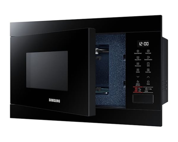 Samsung MG22T8254AB inbyggd kombimikrovågsugn 22 L 1300 W svart