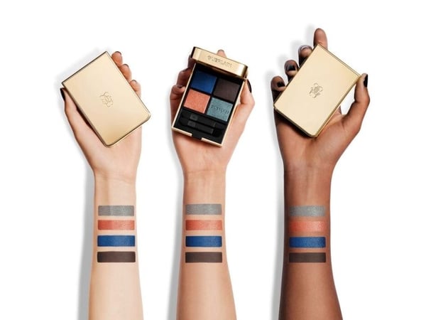 GUERLAIN OMBRES G EYESHADOWS PALETTE Mystic Peacock 360 4x1,5g
