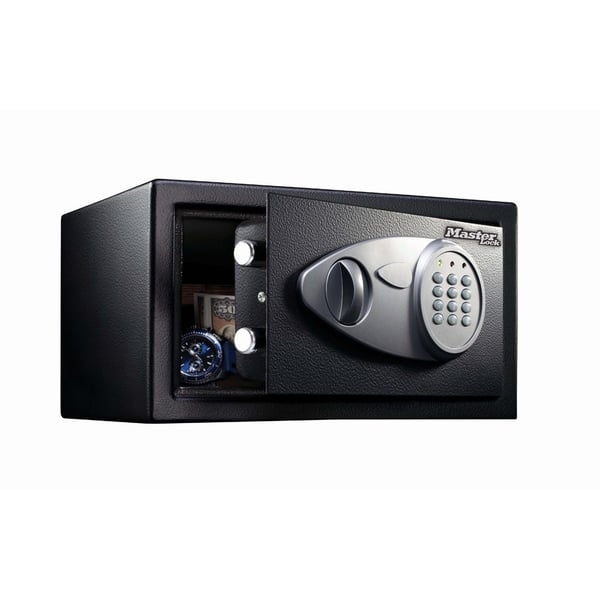 MASTER LOCK X041ML, Musta, Harmaa, Yhdistelmälukko, Terästä, 290 mm, 264 mm, 194 mm