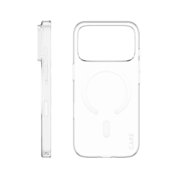 CARE by PanzerGlass SL1M etui transparent m. MagSafe iPhone 18 Pro | 17 Pro