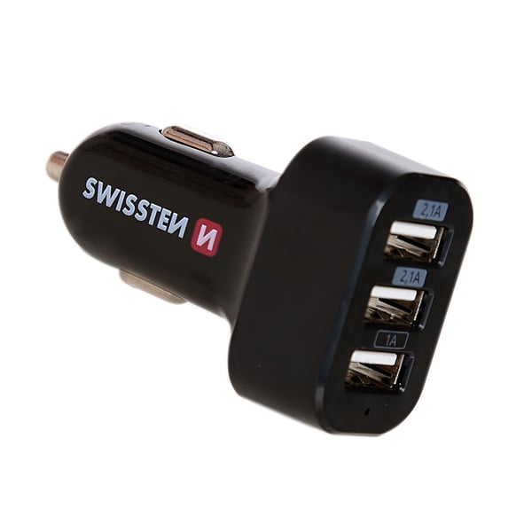 Swissten 20111200, Automatisk, DC, 5,2 A, Sort
