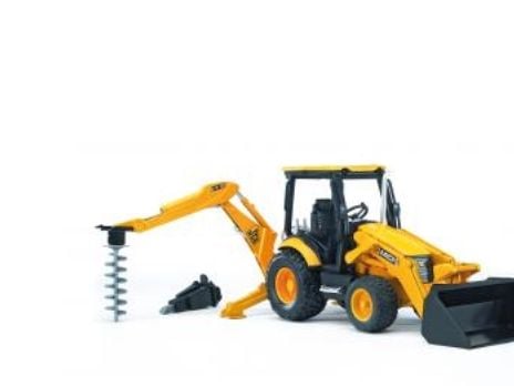 Bruder JCB MIDI CX traktorgraverleke 02427, gul