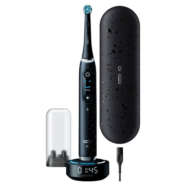 Oral-B iO Series 10 Luxe Edition Elektrisk tandborste - Cosmic Black