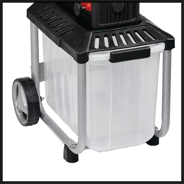 Einhell 3430635, 60 L, Terä, musta, Punainen, 4000 RPM, 4,5 cm, 2800 W