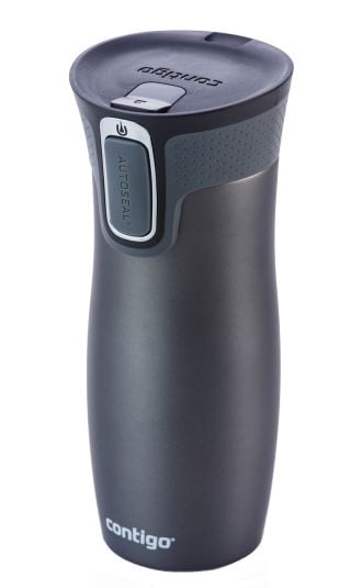 Contigo Westloop termokopp 470 ml, svart