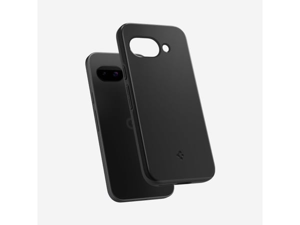 Spigen Thin Fit (MagFit), Suojus, Google, Pixel 9a, 16 cm (6.3"), musta