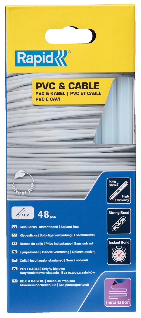 Rapid 5001413, 48 kpl, Laatikko, 880 g, 100 mm, 73 mm, 212 mm