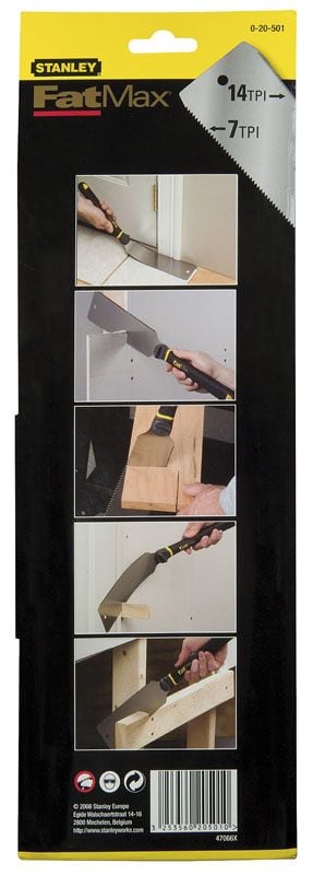 Stanley by Black &amp; Decker 0-20-501 Japanin poikkisaha 600 mm