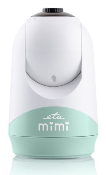 Eta MIMI, Digitaalinen itkuhälytin, 2 kanavaa, 50 m, 2412 - 2369 MHz, Valkoinen, LCD