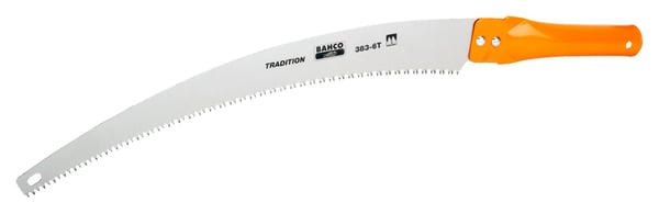Bahco 383-6T, Oksasaha, Puu, Oranssi, Ruostumaton teräs, 1 kpl, 36 cm, 320 g