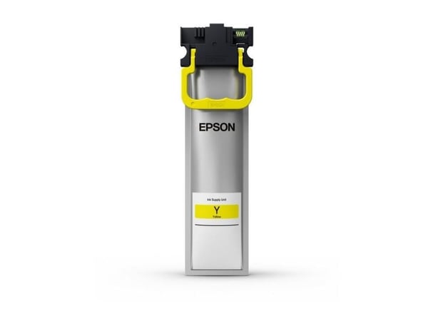 Epson C13T11D440 bläckpatron gul XL 5000 sidor för WF-C53xx/WF-C58xx