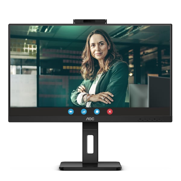 AOC Q27P3QW, 68,6 cm (27"), 2560 x 1440 pixlar, Quad HD, 4 ms, Svart