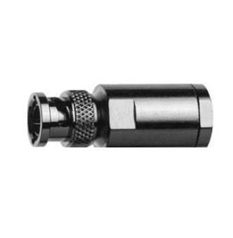 Telegärtner J01150A0121, BNC, Uros, 50 O, Ruostumaton teräs, Metalli, 1 kpl