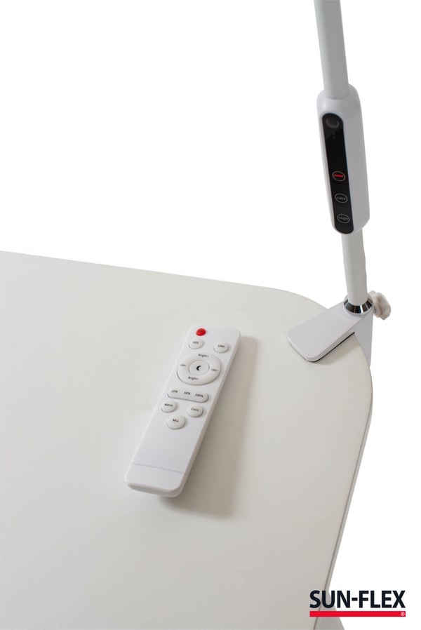 Bordlampe SUN-FLEX®DESKLITE™ Hvid