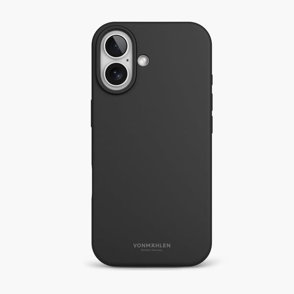 Vonmählen Pehmeä piikotelo iPhone 17 musta